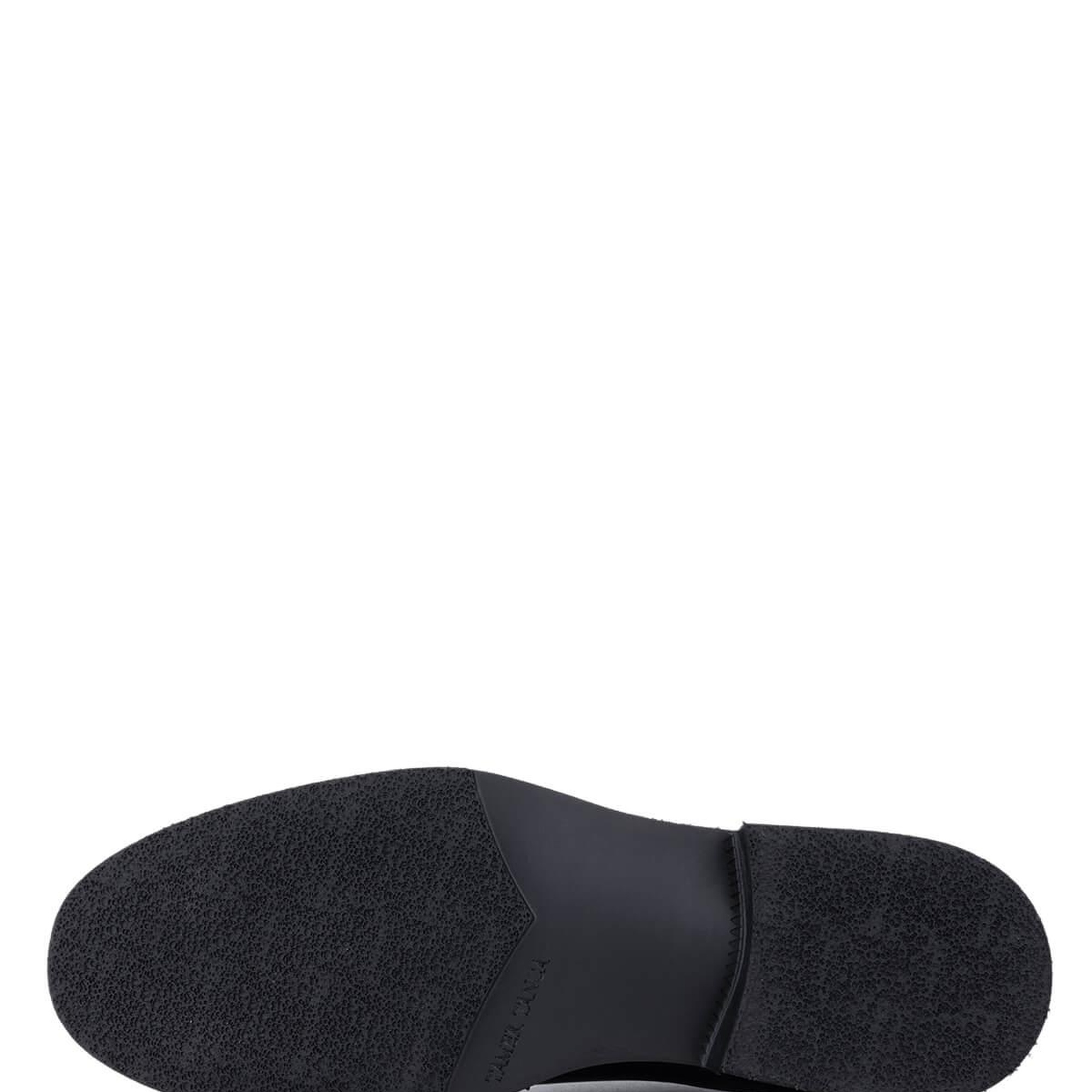 Tamer Tanca Erkek Hakiki Deri Siyah Klasik Ayakkabı