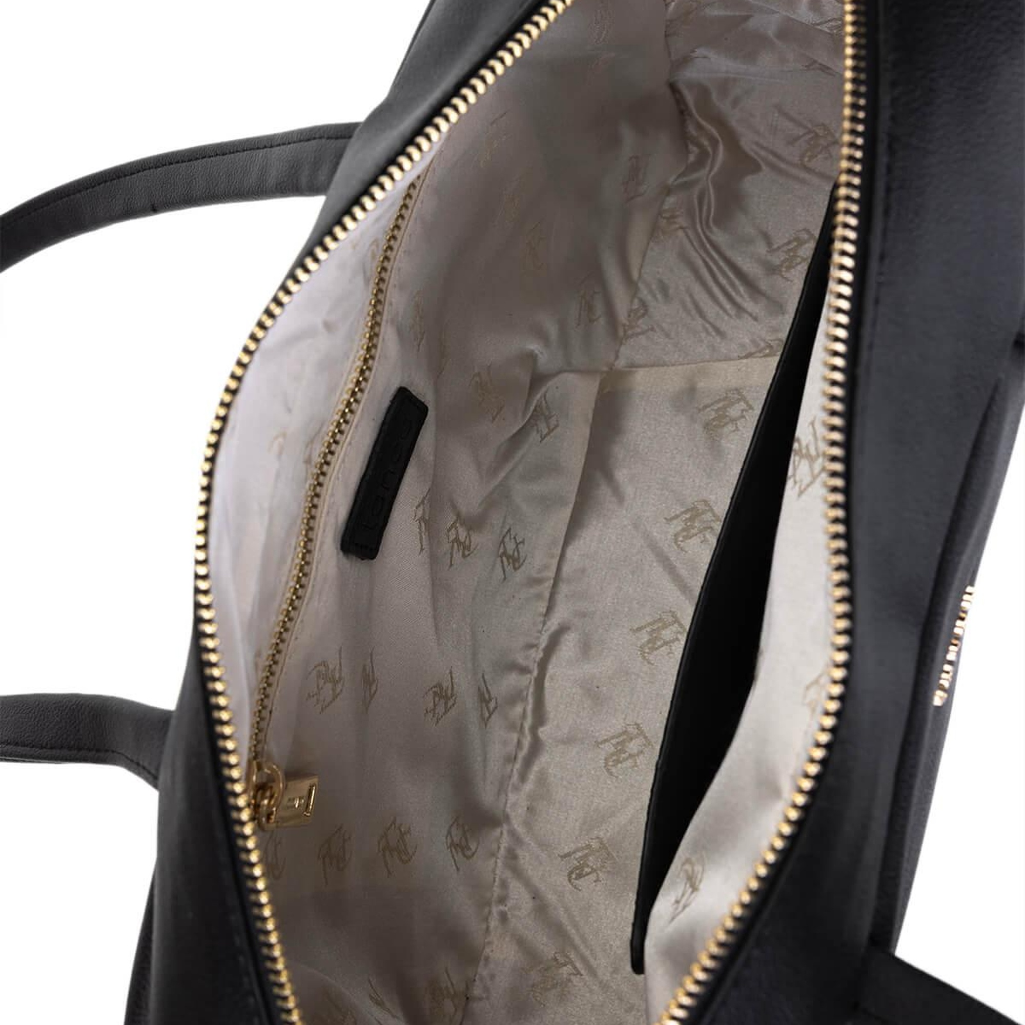 Tamer Tanca Kadın Suni Deri Siyah Kol Çantası