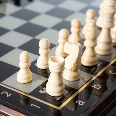  VENTURA SATRANÇ TAKIMI 45X45CM