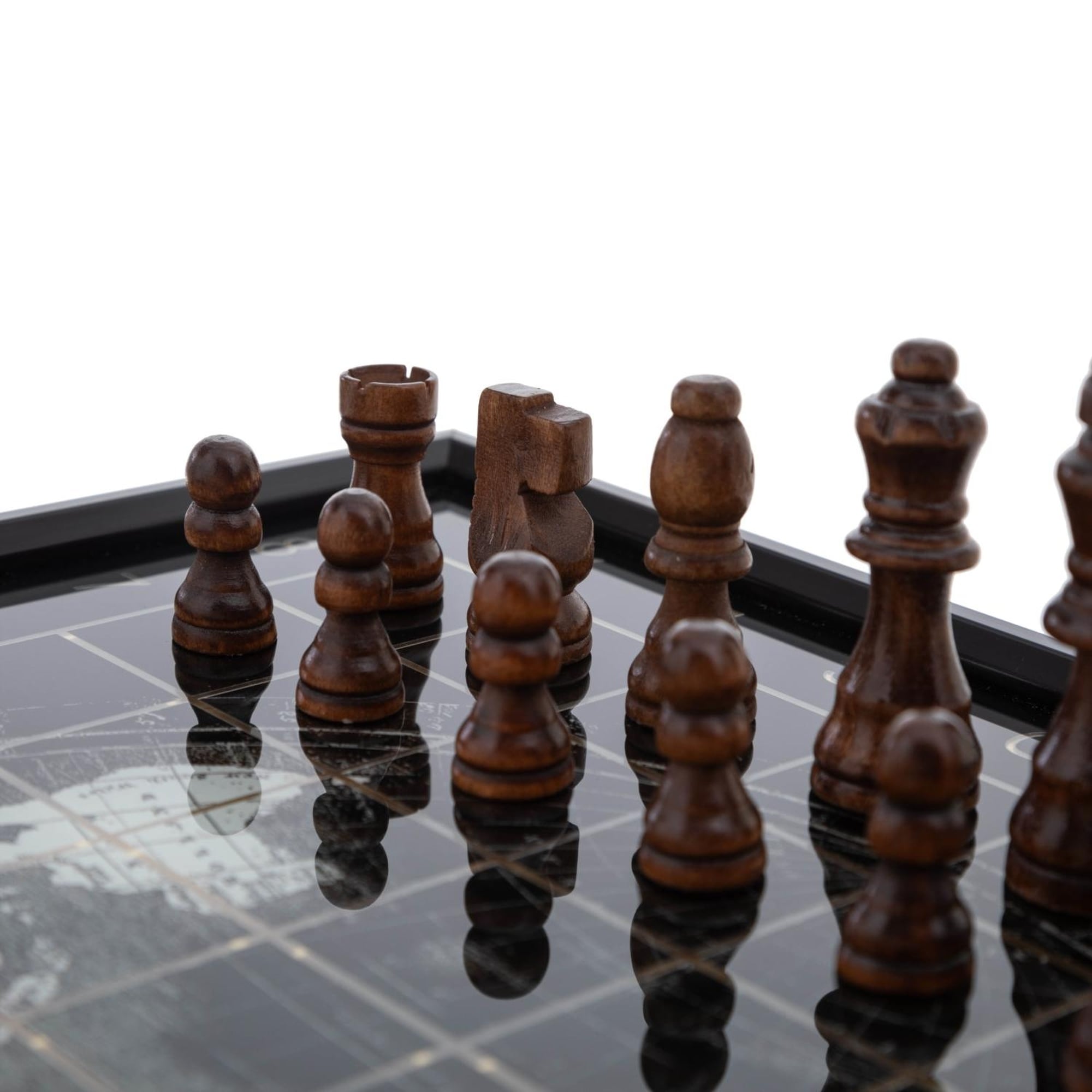 WORLD SATRANÇ TAKIMI 45X45CM