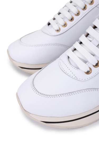  Tamer Tanca Kadın Hakiki Deri Sneakers & Spor Ayakkabı