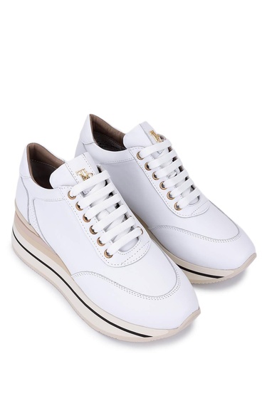  Tamer Tanca Kadın Hakiki Deri Sneakers & Spor Ayakkabı