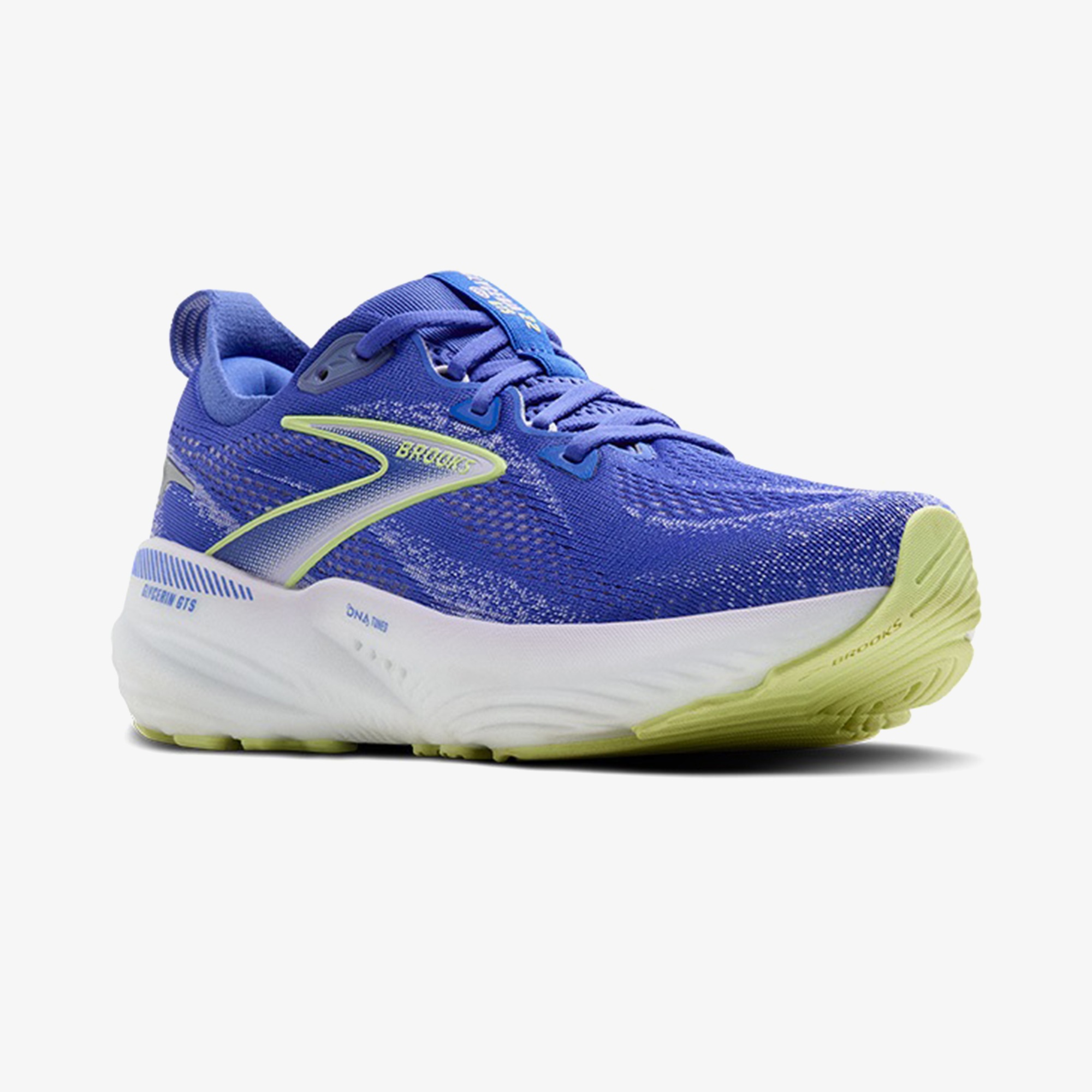 Brooks Glycerin Gts 22 Kadın Lacivert Koşu Ayakkabısı