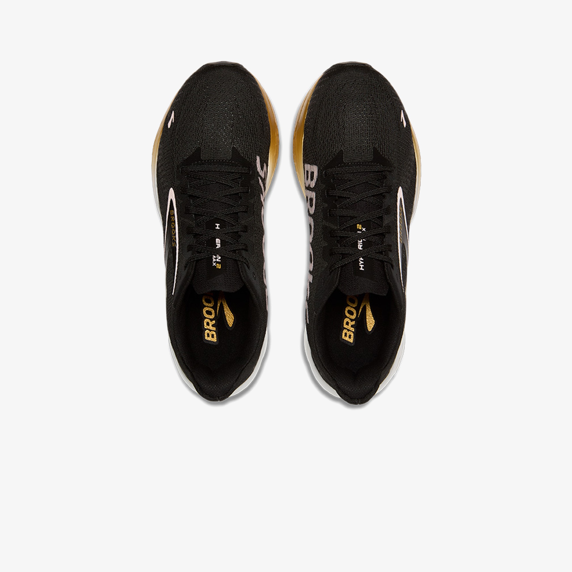 Brooks Hyperion Max 2 Erkek Siyah Koşu Ayakkabısı