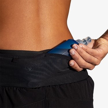  Brooks High Point 3 2-İn-1 2.0 Kadın Siyah Şort