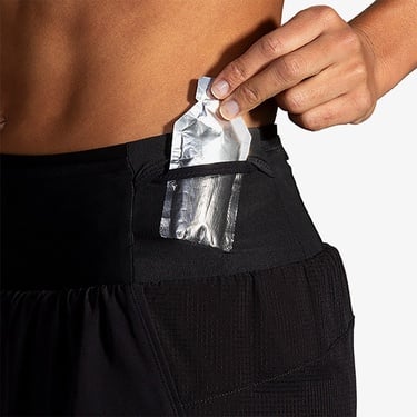  Brooks High Point 3 2-İn-1 2.0 Kadın Siyah Şort