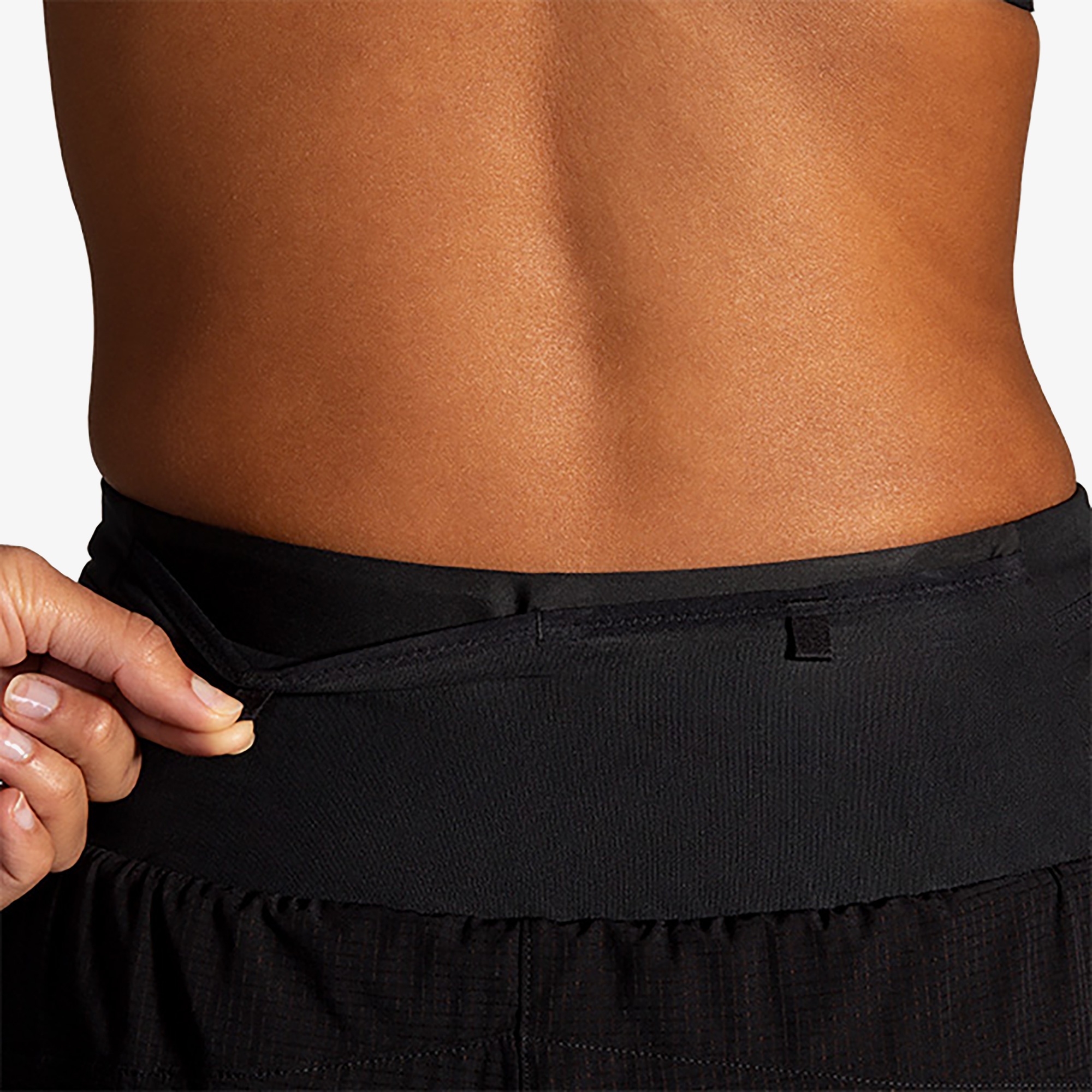 Brooks High Point 3 2-İn-1 2.0 Kadın Siyah Şort