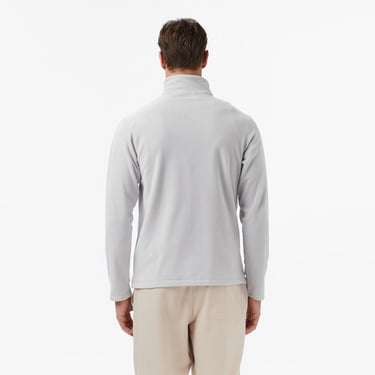  Helly Hansen Fullzip Erkek Gri Outdoor Polar Mont