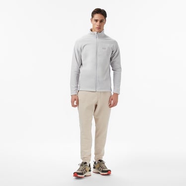  Helly Hansen Fullzip Erkek Gri Outdoor Polar Mont