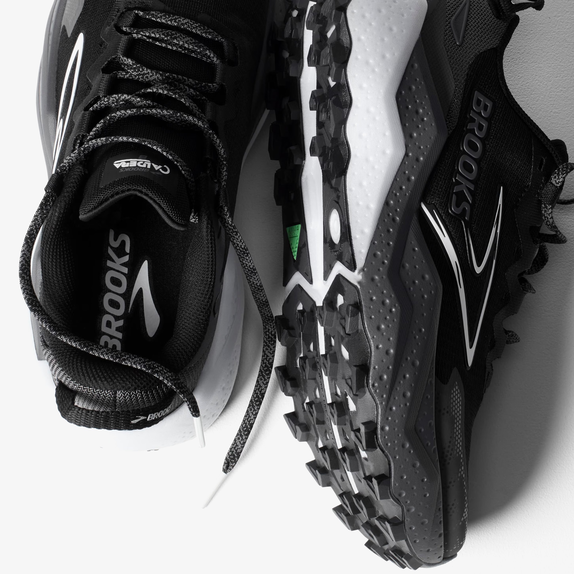 Brooks Caldera 8 Kadın Siyah Koşu Ayakkabısı