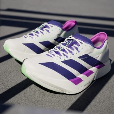  adidas Adizero Adios Pro 4 Unisex Beyaz Koşu Ayakkabısı