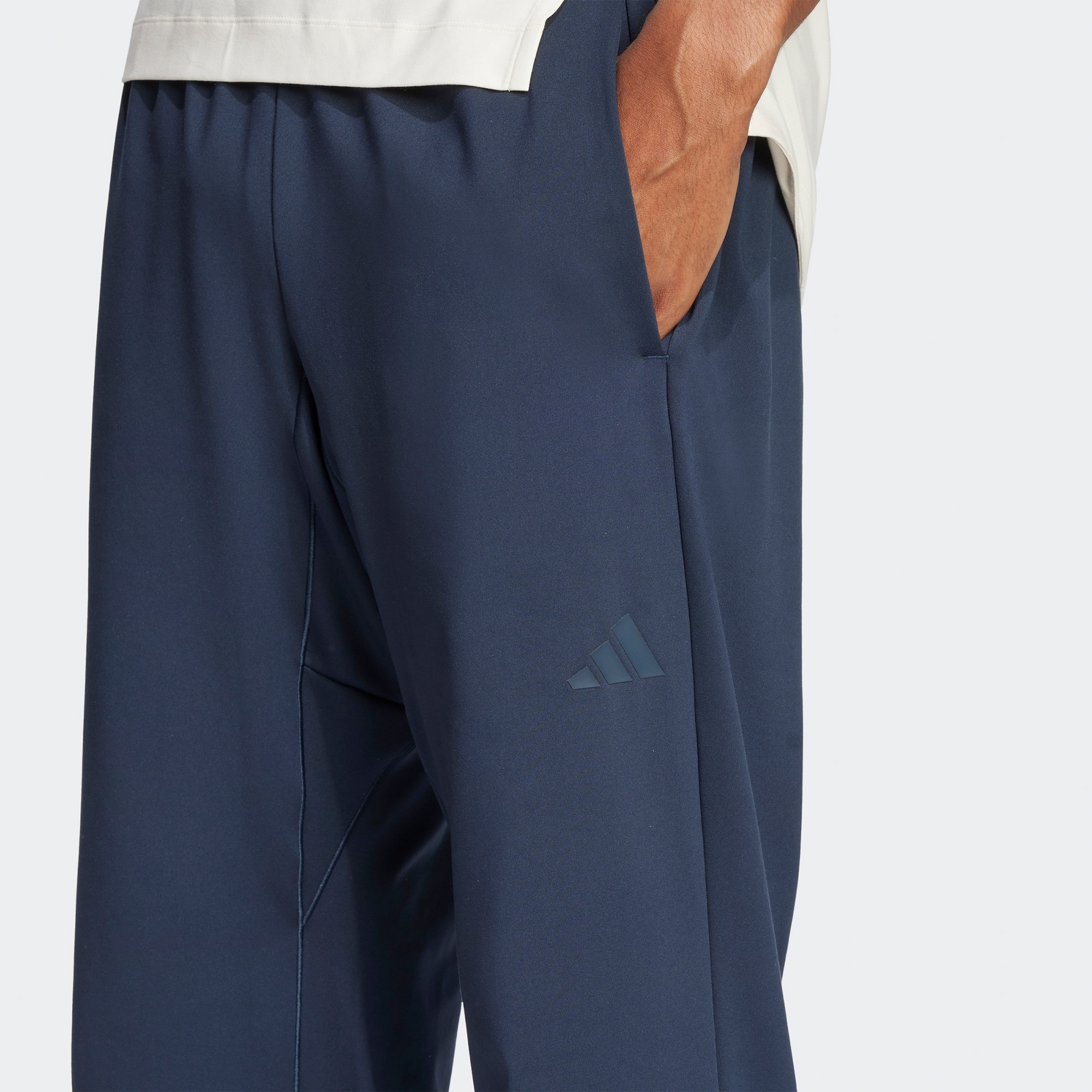 adidas Puremotion Erkek Mavi Antrenman Eşofman Altı