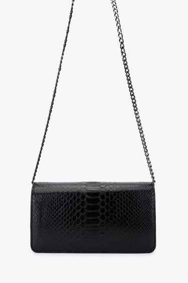  Valmenti Kadın Hakiki Deri Siyah Omuz Çanta