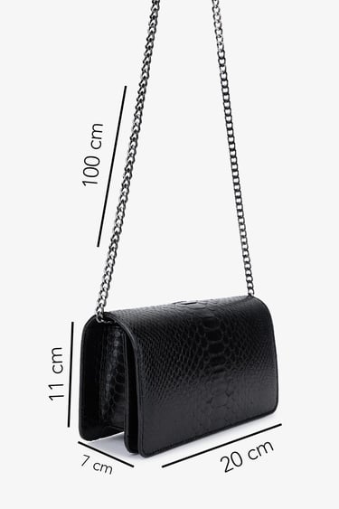  Valmenti Kadın Hakiki Deri Siyah Omuz Çanta