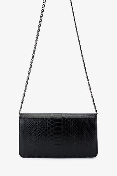  Valmenti Kadın Hakiki Deri Siyah Omuz Çanta