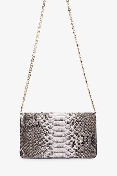  Valmenti Kadın Hakiki Deri Naturel Omuz Çanta