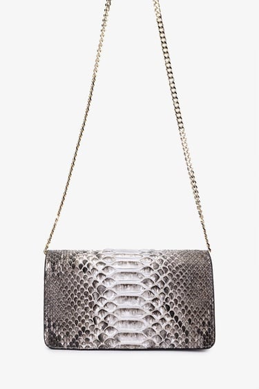  Valmenti Kadın Hakiki Deri Naturel Omuz Çanta