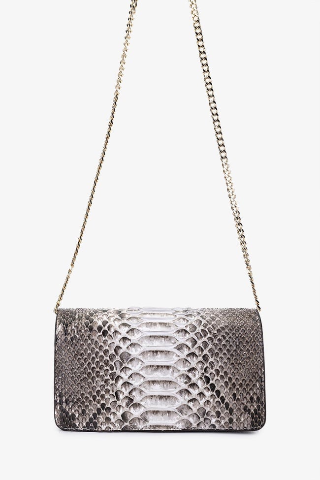  Valmenti Kadın Hakiki Deri Naturel Omuz Çanta