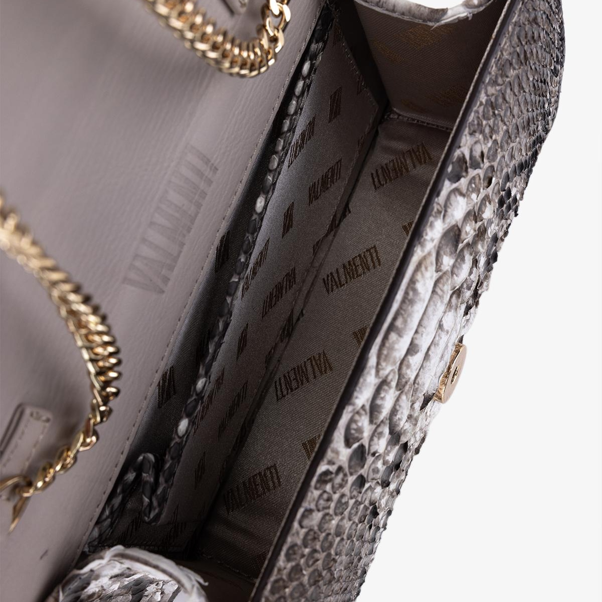 Valmenti Kadın Hakiki Deri Naturel Omuz Çanta