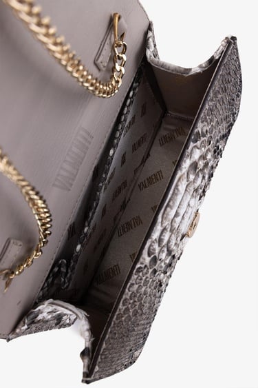  Valmenti Kadın Hakiki Deri Naturel Omuz Çanta