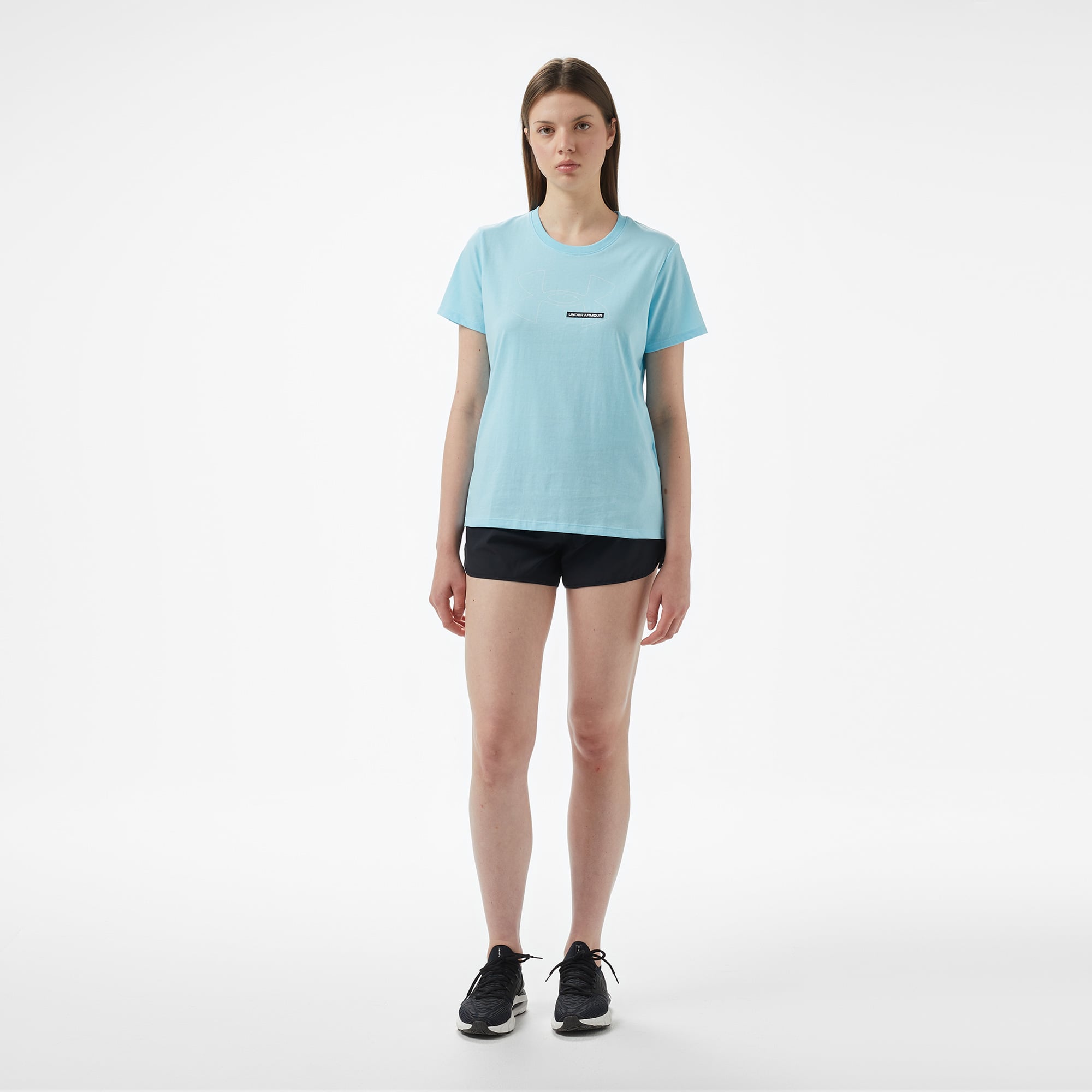  Under Armour Kadın Launch Pro 3inch Kadın Siyah Şort