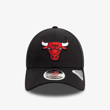  New Era 9Forty Stretch Snap Bulls Unisex Siyah Şapka