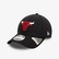 New Era 9Forty Stretch Snap Bulls Unisex Siyah Şapka