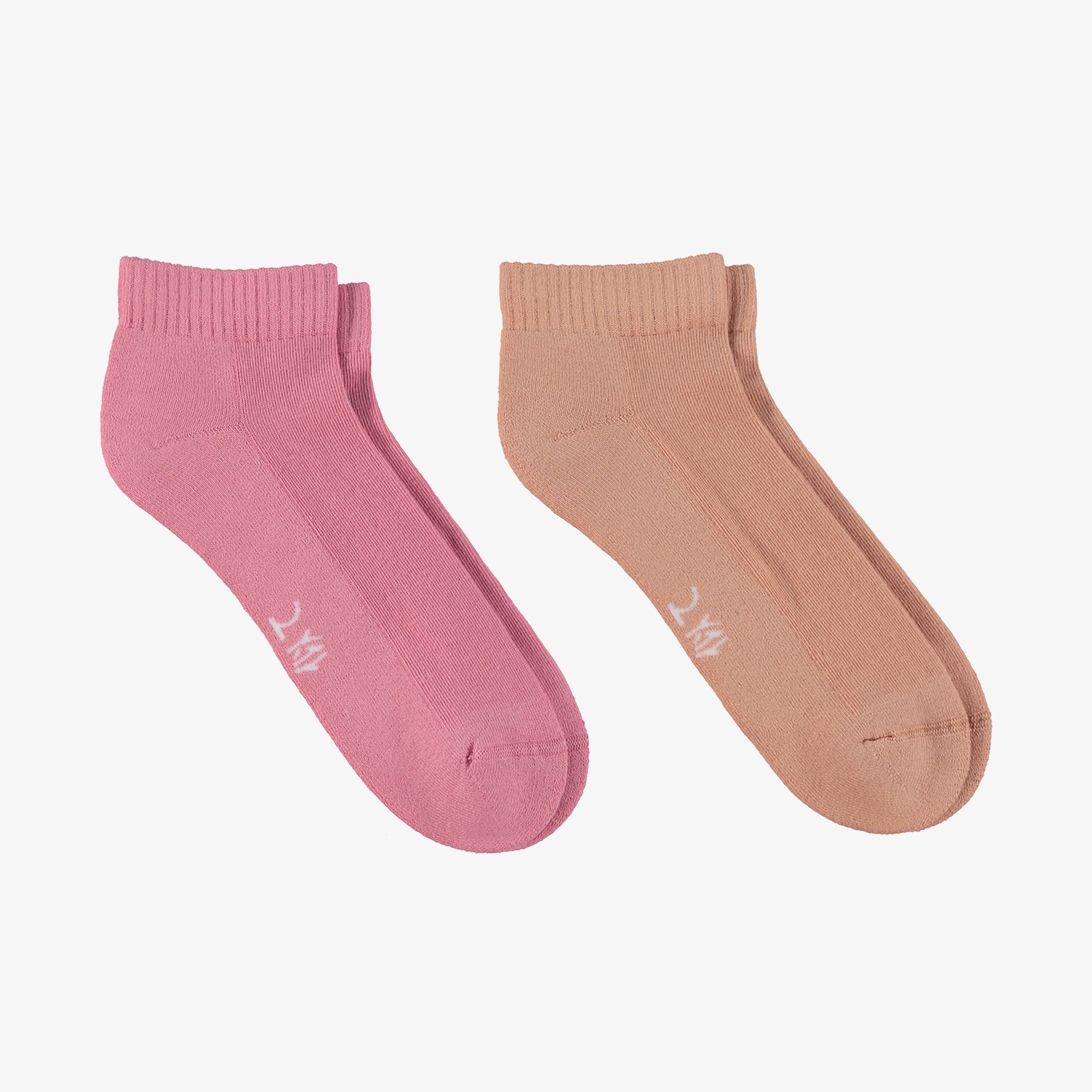 UNITED4 Unisex Pembe 2'li Çorap