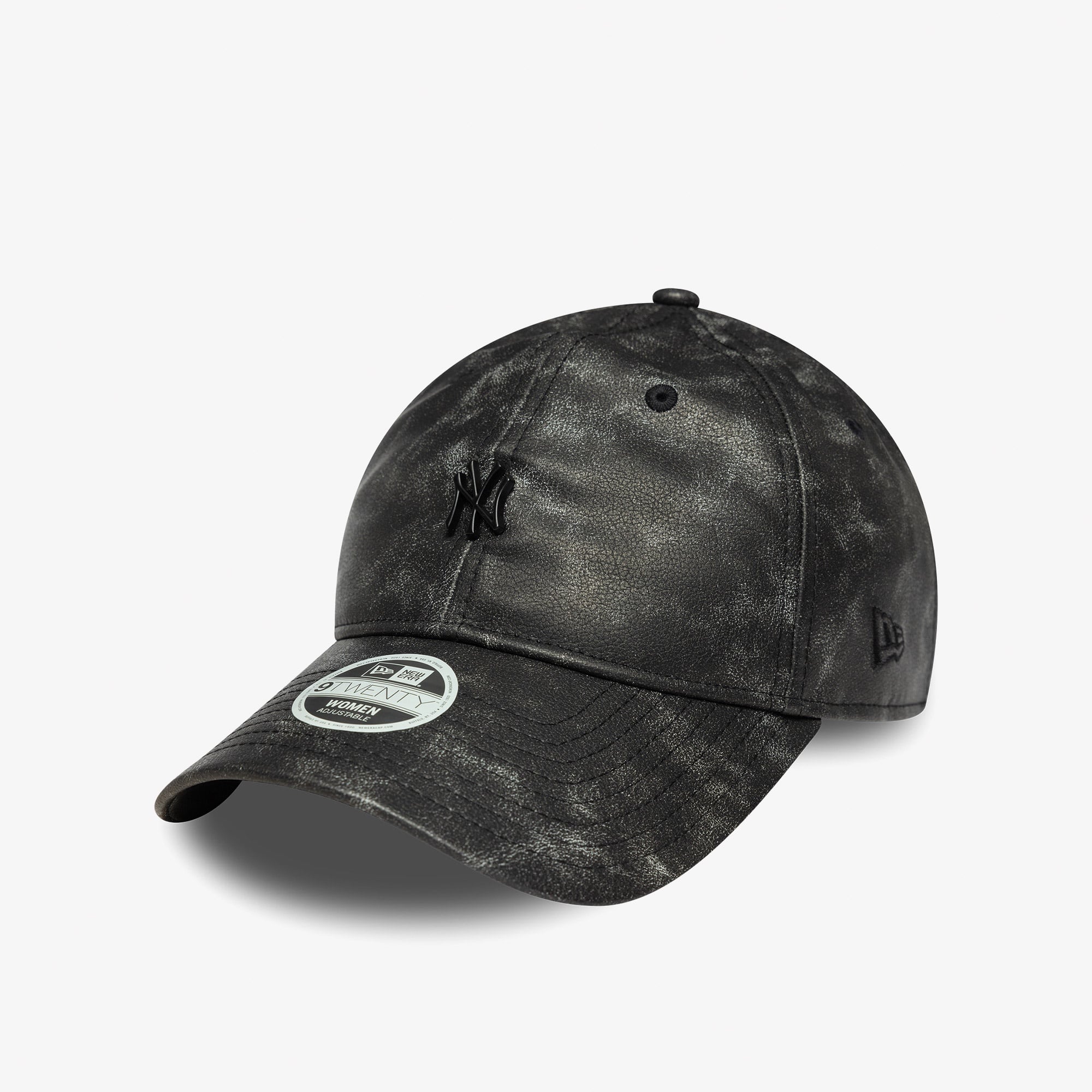 New Era Worn Pu 9Twenty Neyyan Unisex Siyah Şapka