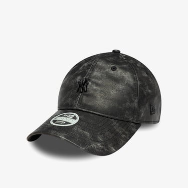  New Era Worn Pu 9Twenty Neyyan Unisex Siyah Şapka