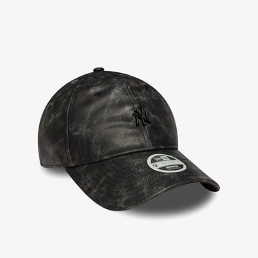  New Era Worn Pu 9Twenty Neyyan Unisex Siyah Şapka