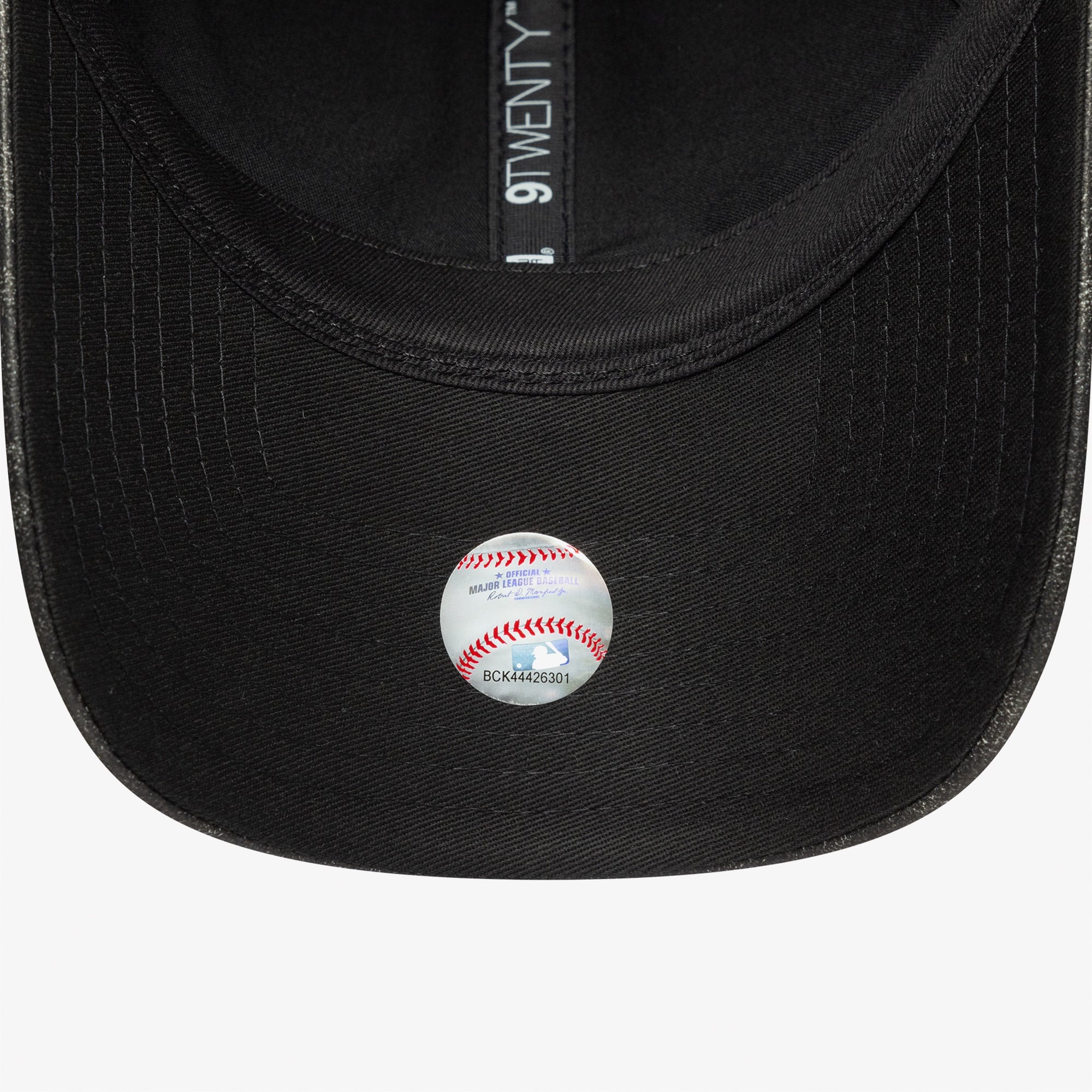 New Era Worn Pu 9Twenty Neyyan Unisex Siyah Şapka