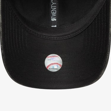  New Era Worn Pu 9Twenty Neyyan Unisex Siyah Şapka