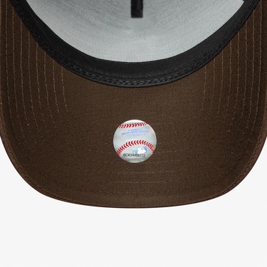  New Era LA Dodgers MLB Suede E-Frame 9FORTY Unisex Yeşil Şapka