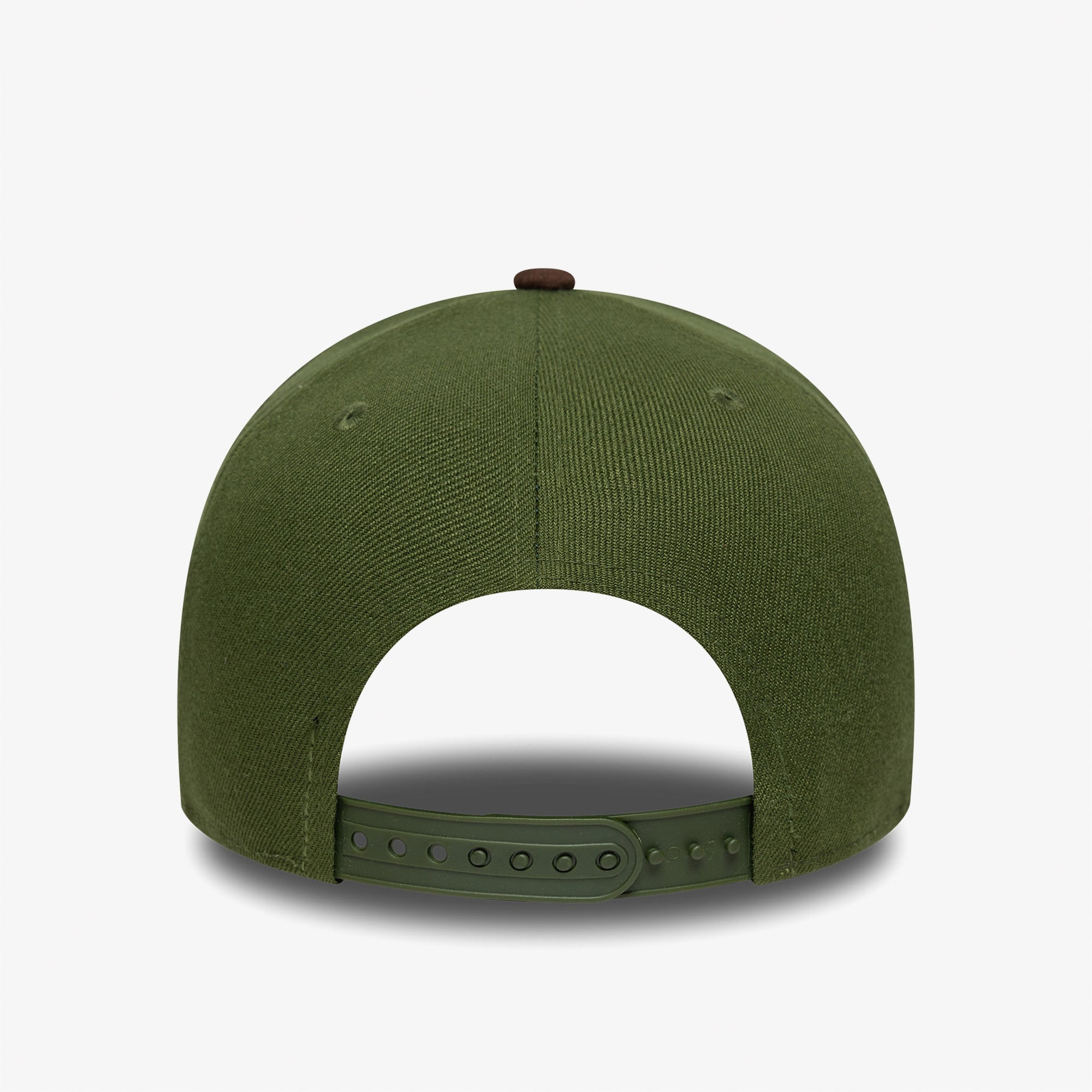 New Era LA Dodgers MLB Suede E-Frame 9FORTY Unisex Yeşil Şapka