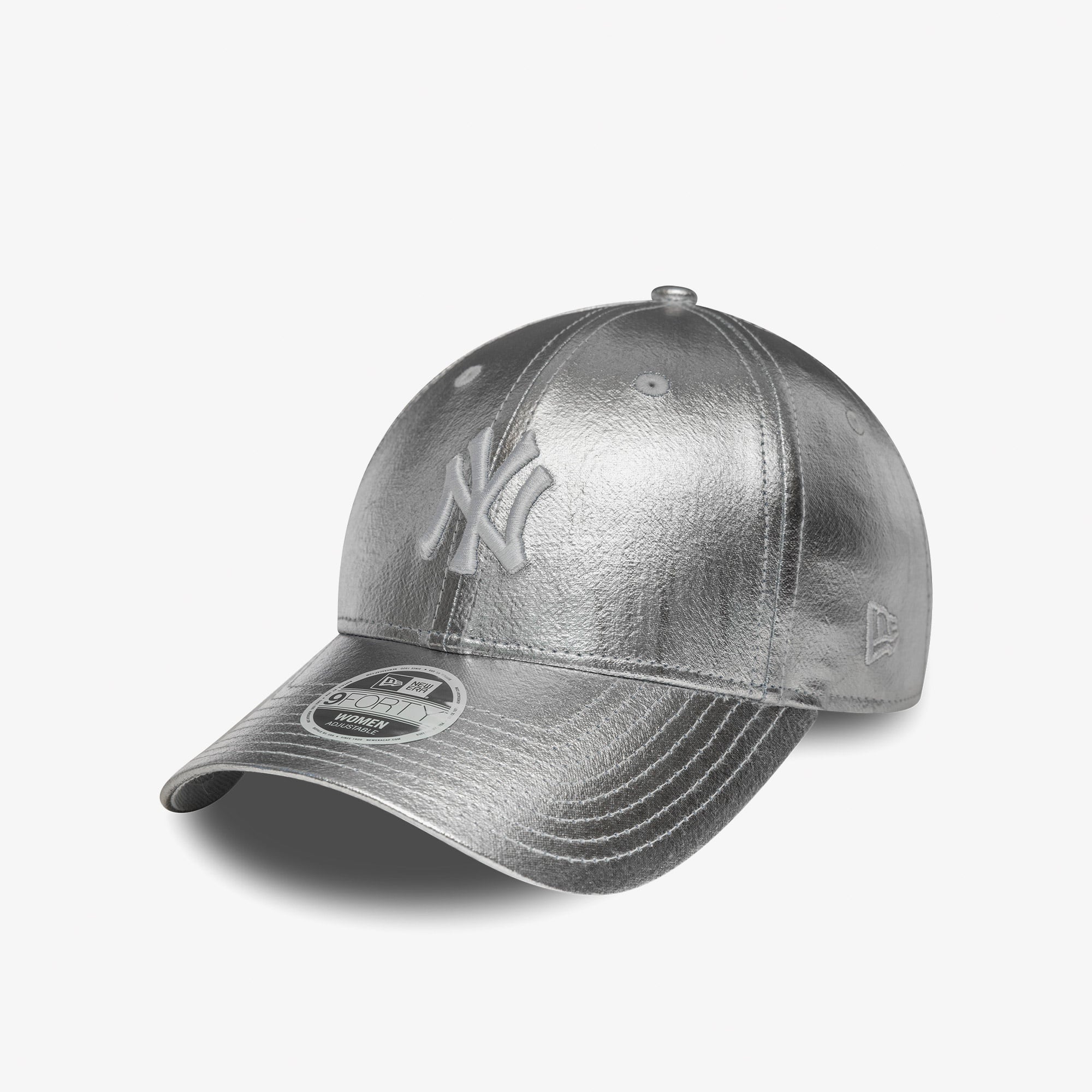 New Era New York Yankees Leo Velour Metallic 9FORTY Unisex Siyah Şapka