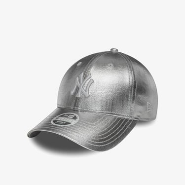  New Era New York Yankees Leo Velour Metallic 9FORTY Unisex Siyah Şapka
