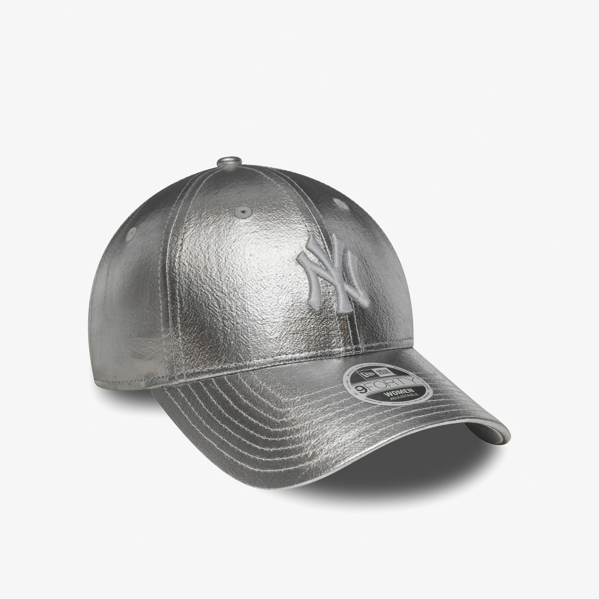 New Era New York Yankees Leo Velour Metallic 9FORTY Unisex Siyah Şapka