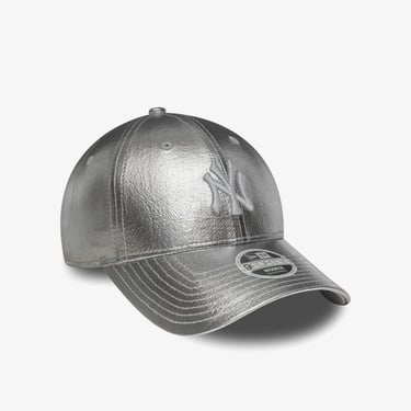  New Era New York Yankees Leo Velour Metallic 9FORTY Unisex Siyah Şapka