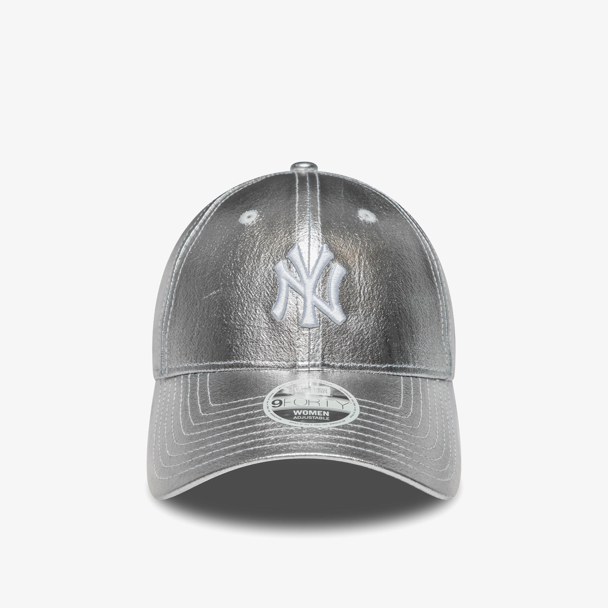 New Era New York Yankees Leo Velour Metallic 9FORTY Unisex Siyah Şapka