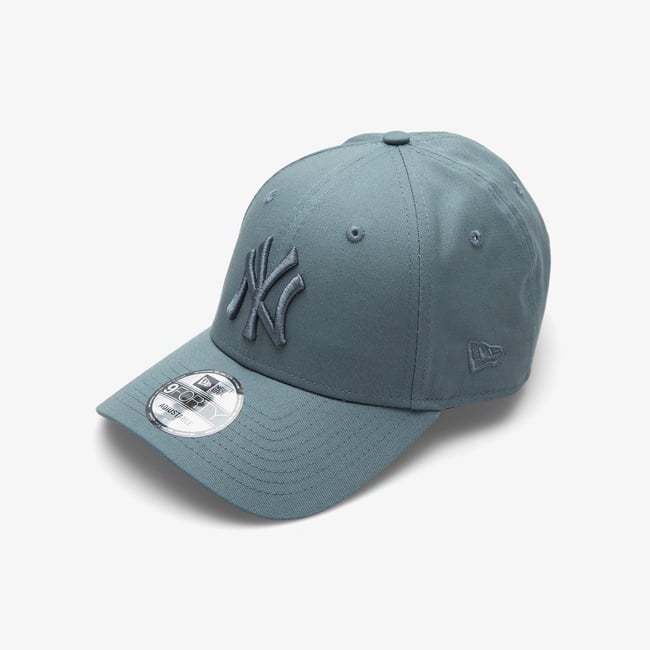  New Era NY Yankees League Essentials 9FORTY Unisex Gri Şapka