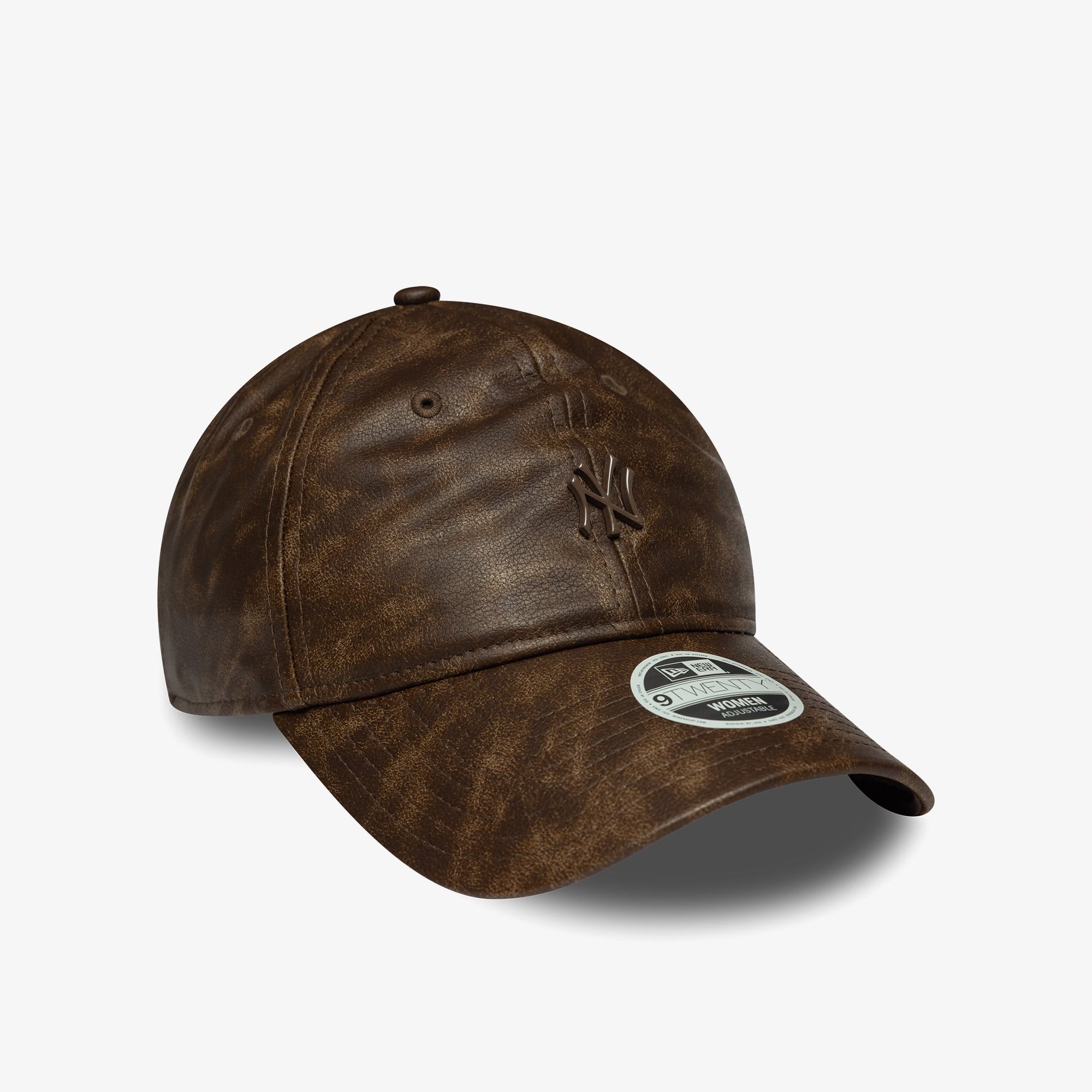 New Era Worn Pu 9Twenty Neyyan Unisex Kahverengi Şapka