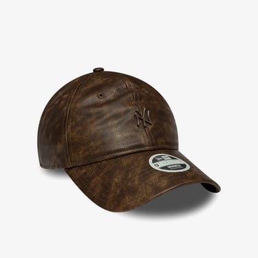  New Era Worn Pu 9Twenty Neyyan Unisex Kahverengi Şapka