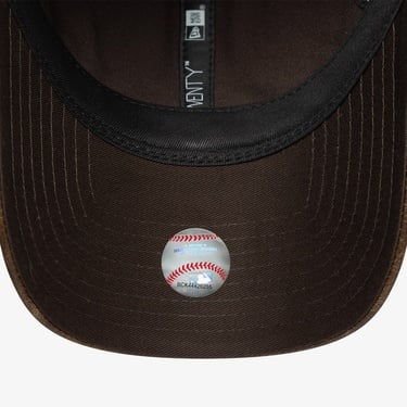  New Era Worn Pu 9Twenty Neyyan Unisex Kahverengi Şapka