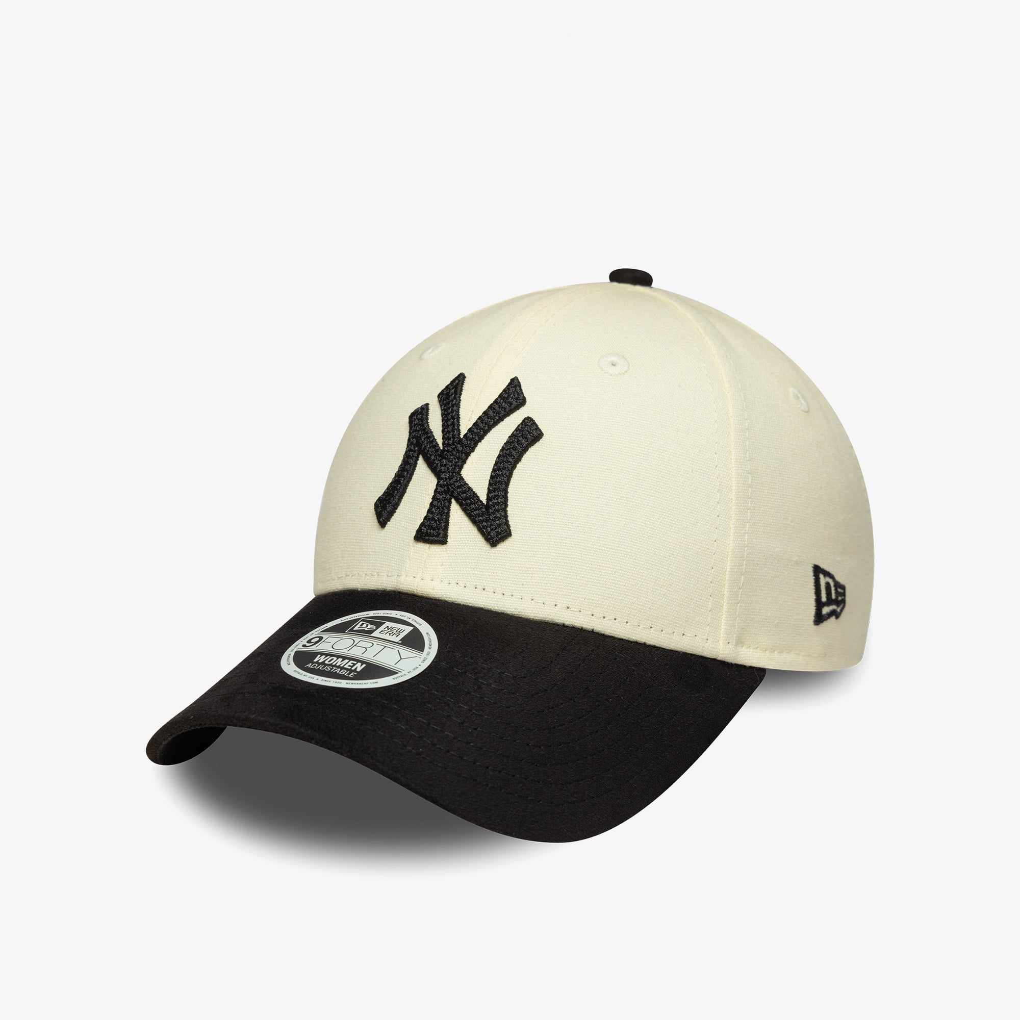  New Era New York Yankees MLB Suni Süet 9FORTY Unisex Bej Şapka