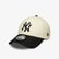 New Era New York Yankees MLB Suni Süet 9FORTY Unisex Bej Şapka