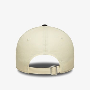  New Era New York Yankees MLB Suni Süet 9FORTY Unisex Bej Şapka