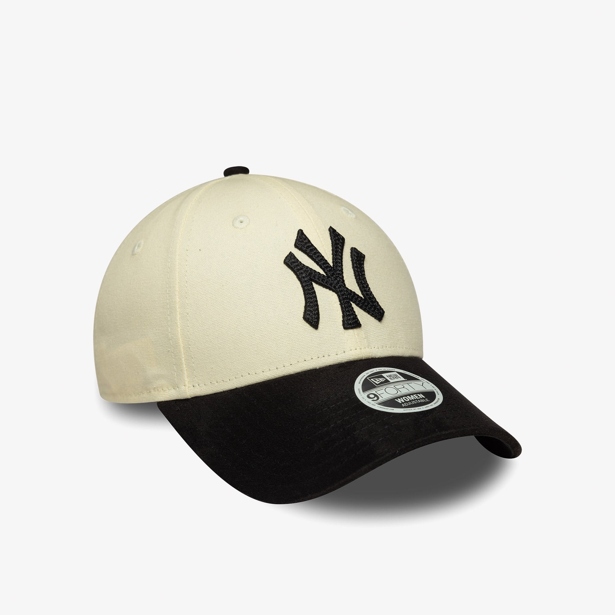 New Era New York Yankees MLB Suni Süet 9FORTY Unisex Bej Şapka