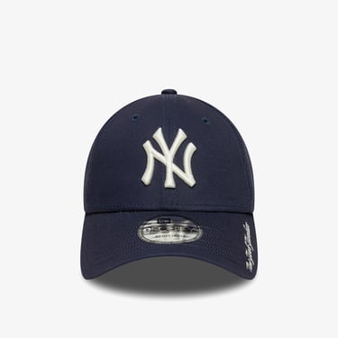  New Era Casquette Visor Script 9FORTY Unisex Lacivert Şapka