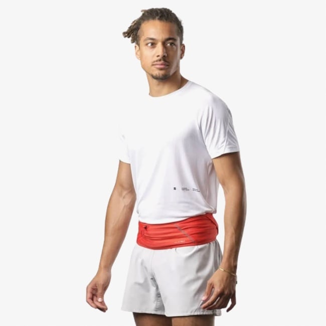  Salomon Pulse Belt Unisex Kırmızı Koşu Bel Çantası